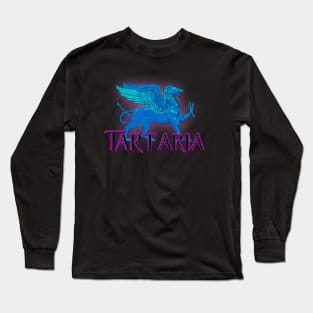 Tartaria Blue 2 Long Sleeve T-Shirt